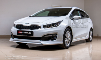 ОБВЕС ДЛЯ КИА СИД 2 (2015-2018) УНИВЕРСАЛ