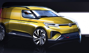 Volkswagen выпустил эскизы 2020 Caddy