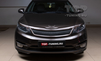 КОМПЛЕКТ НАКЛАДОК ДЛЯ КИА РИО 3 (2015-2017)