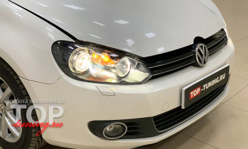 102987  Тюнинг оптики VW Golf 6