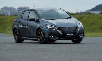 Nissan представляет новую технологию 4OWER на 2020 CES