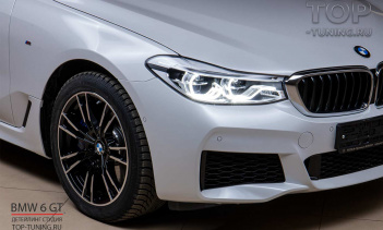 103000 Комплексный детейлинг BMW 6 GT