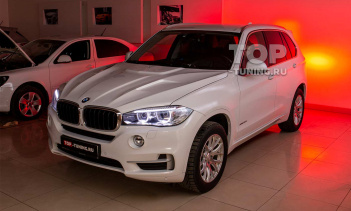 НОВЫЙ КАПОТ RENEGADE ДЛЯ BMW X5 F15