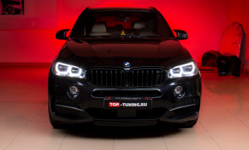 Комплекс работ по доработке и тюнингу - TOP-TUNING Москва