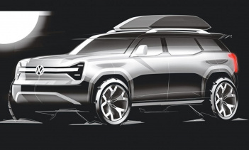 Новый электрический внедорожник ID от Volkswagen будет больше ориентирован на бездорожье, чем ID.4.