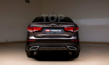 RIO 3 кофейного цвета (код VC5) уже второй раз посетил наш тюнинг центр.