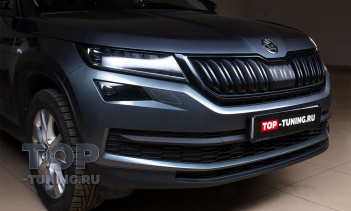 ЧЕРНЫЕ КРЫШКИ БОКОВЫХ ЗЕРКАЛ И ОКАНТОВКА РЕШЕТКИ РАДИАТОРА