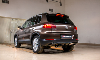 Пример готовой работы выполненной в установочном центре ТОП Тюнинг Москва