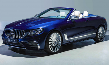 Никаких модификаций производительности сделано не было, это означает, что 3,0-литровый двигатель с турбонаддувом AMG E53 Cabriolet остался в стоковом виде с мощностью 429 л.с. Мощность передается через автоматическую трансмиссию с девятью скоростями,