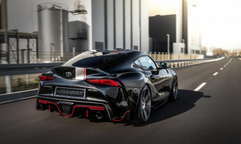 Увеличение производительности происходит благодаря обновлению Manhart MHtronik Powerbox и ECU, и, хотя цифры производительности не известны, мы уже видели, как стандартный Supra развивает скорость 0-100 км/ч за 3,8 секунды. Таким образом, вполне веро