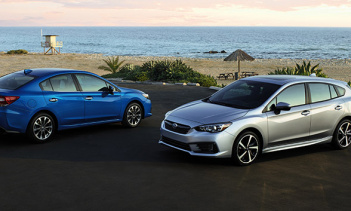 2020 Subaru Impreza получает престижную награду