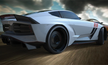 Художник не предоставил никаких деталей трансмиссии для своего гипотетического преемника Nissan 370Z.