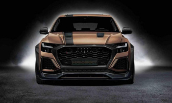 Тюнер не сказал, как это масштабное обновление мощности влияет на производительность, но настроенный внедорожник должен быть значительно быстрее, чем стандартная версия, учитывая, что он имеет примерно на 300 лошадиных сил больше.