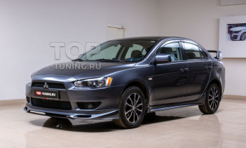 Полный тюнинг комплект + установка ветровиков на окна. Работа выполнена в Топ Тюнинг. 