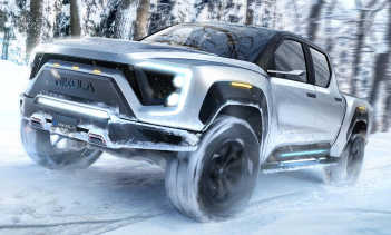 Он будет иметь дальность хода до 480 км миль только при питании от батареи, хотя с настройкой топливного элемента эта цифра будет увеличивается до 960 км. Как и у любого электрифицированного автомобиля, ускорение будет быстрым. Никола заявляет, что р