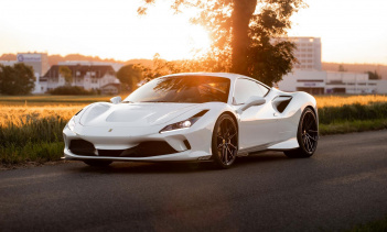 3,9-литровый Twin-Turbo V8 в F8 получает прирост мощности в 67 л.с. при общей мощности 787 л.с. при увеличении крутящего момента на 112 Нм до 882 Нм. Улучшения достигаются с помощью модуля, который модифицирует впрыск топлива, зажигание и электронное