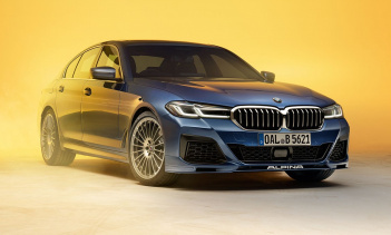 Демпферы с электронным управлением сочетаются с более короткими жесткими пружинами для спортивной езды. Alpina использует встроенное активное рулевое управление с электромеханической системой, позволяющей задним колесам поворачиваться максимум на 2,3