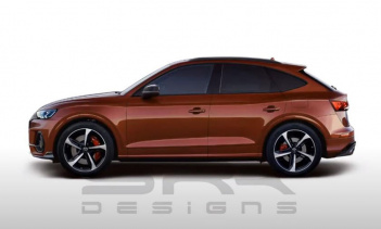 Смотрите как Audi Q5 Sportback возвращается к жизни