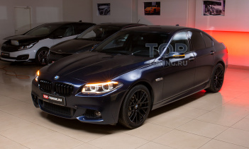 Защита и восстановление прозрачности фар на BMW