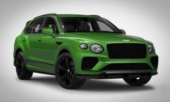 Bentley Bentayga Configurator предлагает несколько диких комбинаций
