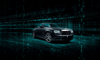 Rolls-Royce выпустит 50 Kryptos Collection Wraith