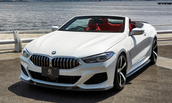 Однако не ожидайте каких-либо улучшений производительности, так как 3D Design не возился под капотом - не то, чтобы стандартный BMW M8 был недостаточно мощным. Автомобиль M850i, показанный на фотографии, представляет собой настроенный автомобиль, кот