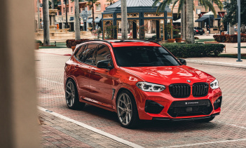 Ищете тонкое обновление из карбона для своего автомобиля BMW M? Польская тюнинг-фирма Sterckenn - хорошее начало. Недавно компания выпустила комплектующие для BMW X3 M.