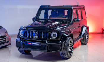 103667 Комплексный тюнинг Mercedes-Benz G W463
