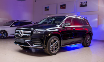 Бронирование кузова Mercedes-Benz прозрачной пленкой (полиуретан STEK)