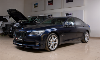 103704 Установка накладки на передний бампер BMW 7 F01