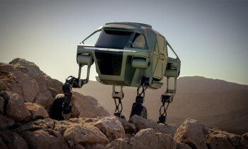 Концепция Elevate основана на модульной платформе электромобиля Hyundai, позволяющей устанавливать различные корпуса кузова. Каждое колесо приводится в действие независимым электродвигателем, что означает, что Elevate также может управляться как полн