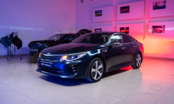 Тюнинг Киа Оптима 4 - Спойлер Advance на крышку багажника