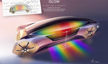 Rolls-Royce Bluebird II, созданный 13-летним Чэньяном из Китая, стал победителем в области технологий благодаря уникальной конструкции с реактивным двигателем, призванной побить мировой рекорд наземной скорости.