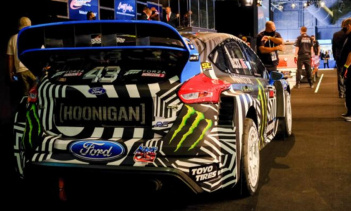 Пока Блок поддерживает великие дела, он также был занят обучением своей дочери дрифту, а также готовится к революции электромобилей с некоторыми интересными предложениями от Ford.