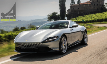 Ferrari Roma получает награду за лучший дизайн 2020 года