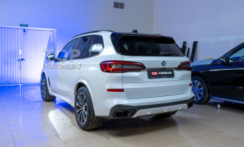 Защита пленкой и оригинальные аксессуары Shadow Line для BMW X5