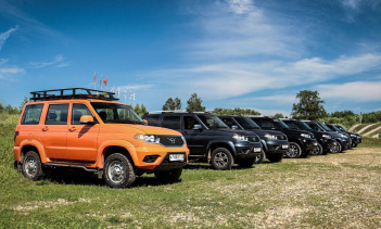 UAZ Patriot будет носить название Bremach Taos и будет импортироваться компанией из Южной Калифорнии.