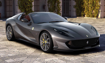 Ferrari 812 GTS и SF90 Stradale получили награды журнала BBC TopGear