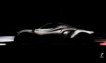 На ранних изображениях PS-01 видны выступающие задние арки и плавные линии, которые должны сделать его чрезвычайно аэродинамичным.