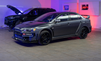 Комплект - Тюнинг Лансер 10 - Обвес GT400  (профессиональная подгонка)