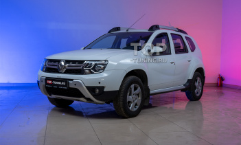 Регулировка задней двери Renault Duster