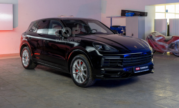 104171 Обвес, красные суппорта и детейлинг для Porsche Cayenne E3