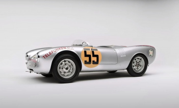 550 Spyder был первым автомобилем Porsche, специально созданным для автоспорта, и быстро заработал название «Giant Killer» как у фанатов, так и у конкурентов.