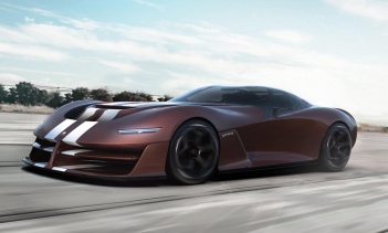 Маловероятно, что Viper вернется в ближайшее время, но дизайн Мазероля не плохой вариант для начала, если бы Dodge неожиданно изменил свое мнение.