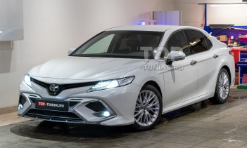 104205 Установка GT накладки на бампер Camry XV70