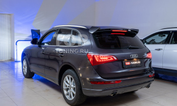 Установка спойлера ABT на AUDI Q5 (1 поколения)