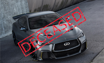 Бывший генеральный директор Infiniti Роланд Крюгер возглавил проект Black S, но покинул компанию, чтобы помочь в разработке электромобиля Dyson. Похоже, что последний босс Infiniti Пейман Каргар не заинтересован в конкурирующем с M4 спортивном автомо