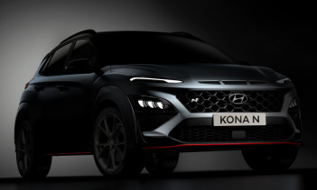 Последний тизер Hyundai Kona N многого не скрывает