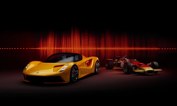 Идея использовать культовый Lotus в качестве отправной точки имела смысл.