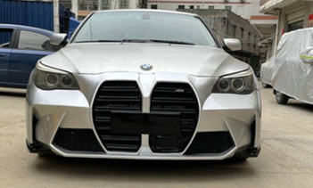 Taobaois выставляет на продажу комплект бампера, который может сделать ваш E60 5 Series похожим на новый M3, с имитацией массивного «рта» новой модели. Нет, мы тоже не знаем, зачем это нужно.